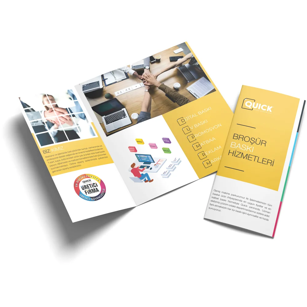 Broşür Baskı